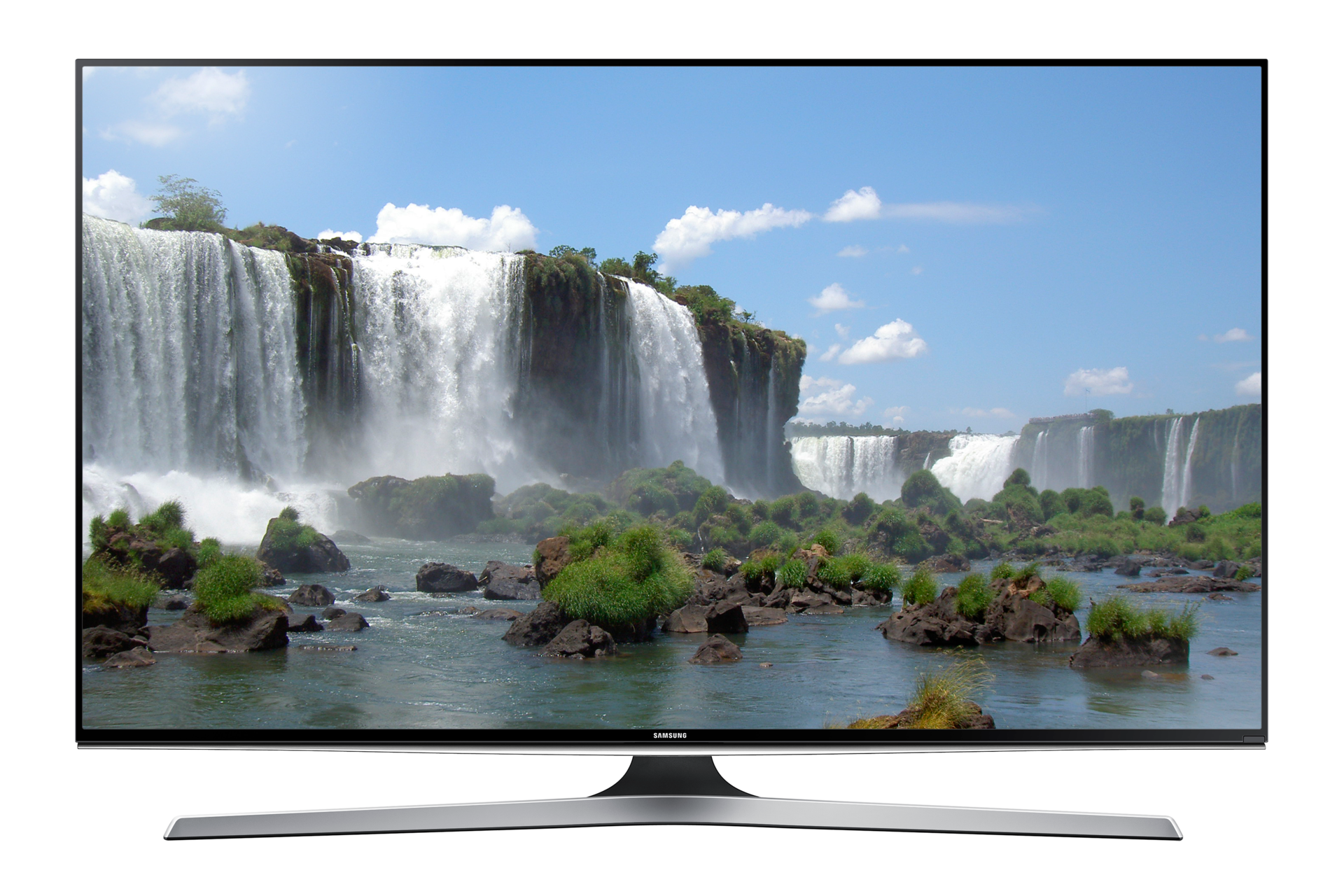 تلویزیون هوشمند 55 اینچ با کیفیت FULL HD، مدل K6950 UA55J6200AWXHC