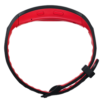 Samsung fit best sale 2 red