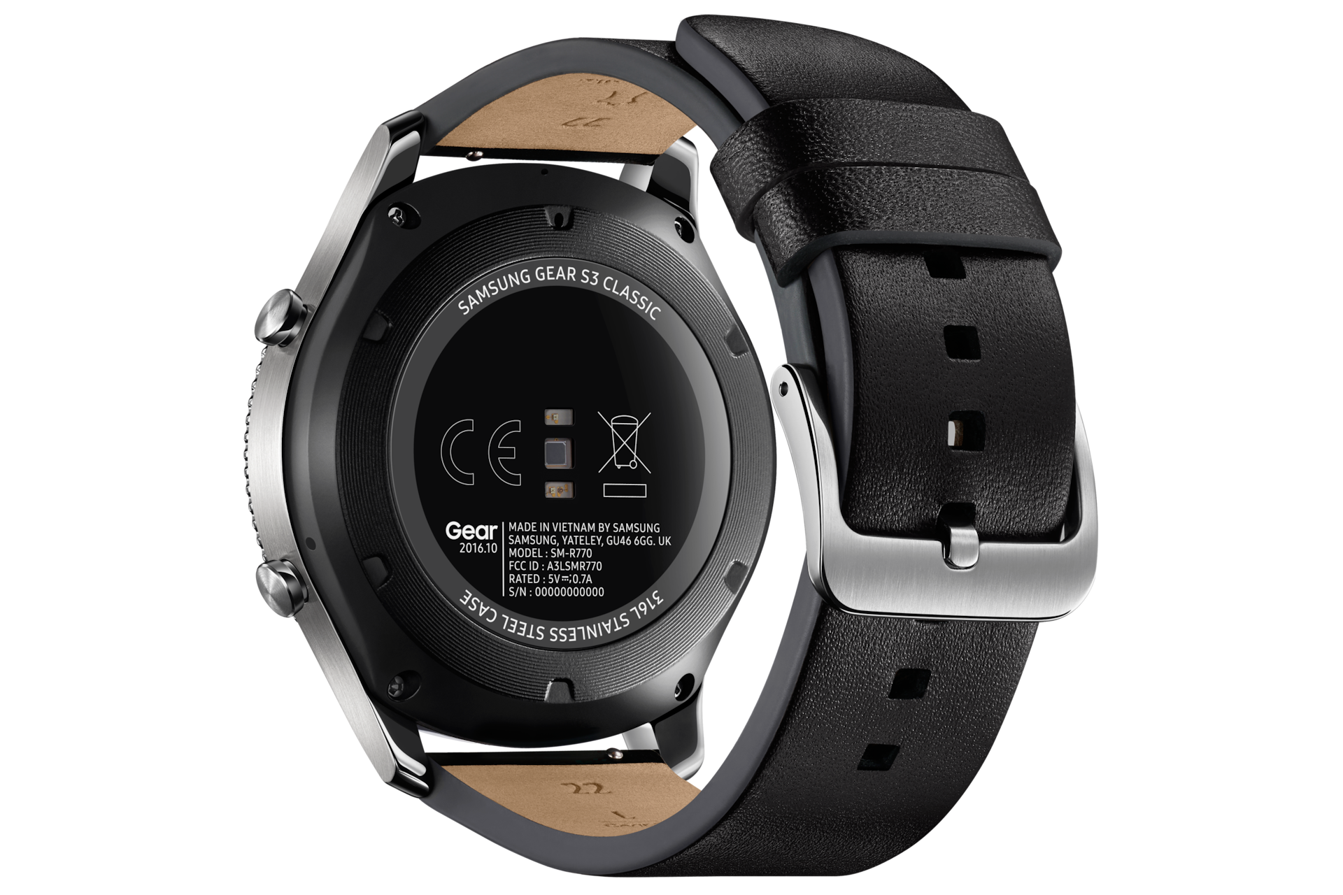 samsung gear s3 classic black