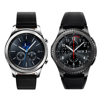 samsung gear s3 classic black