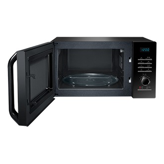 Front Open Black