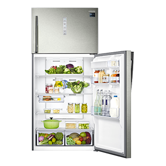 Front Bottom Open With Food Silver