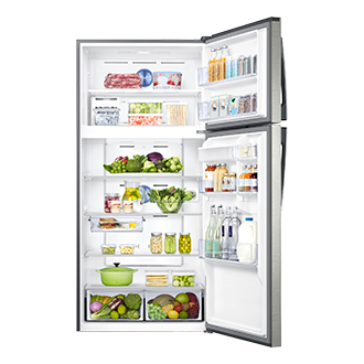 Front Open With Food Silver