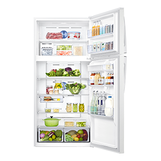 Front Open With Food White