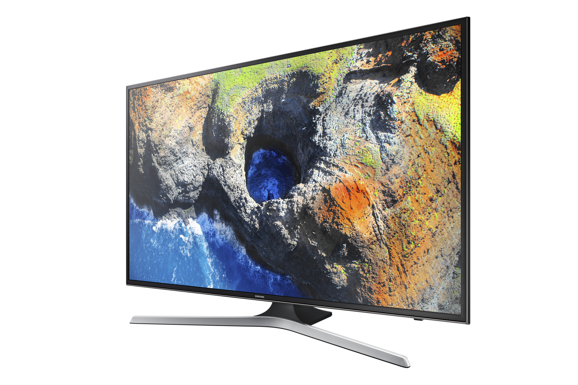 تلویزیون هوشمند 50 اینچ با کیفیت UHD 4K، مدل MU7000 | UA50MU7000KXHC  |سامسونگ ایران