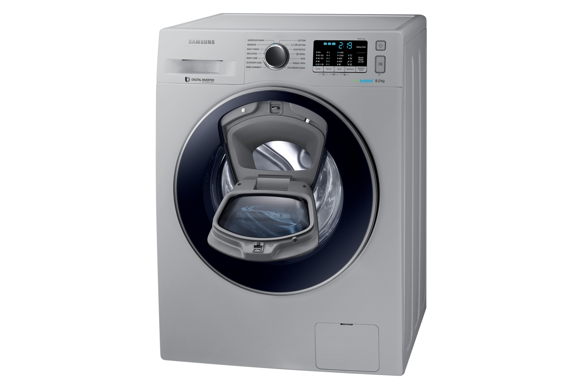 R Perspective Open Silver