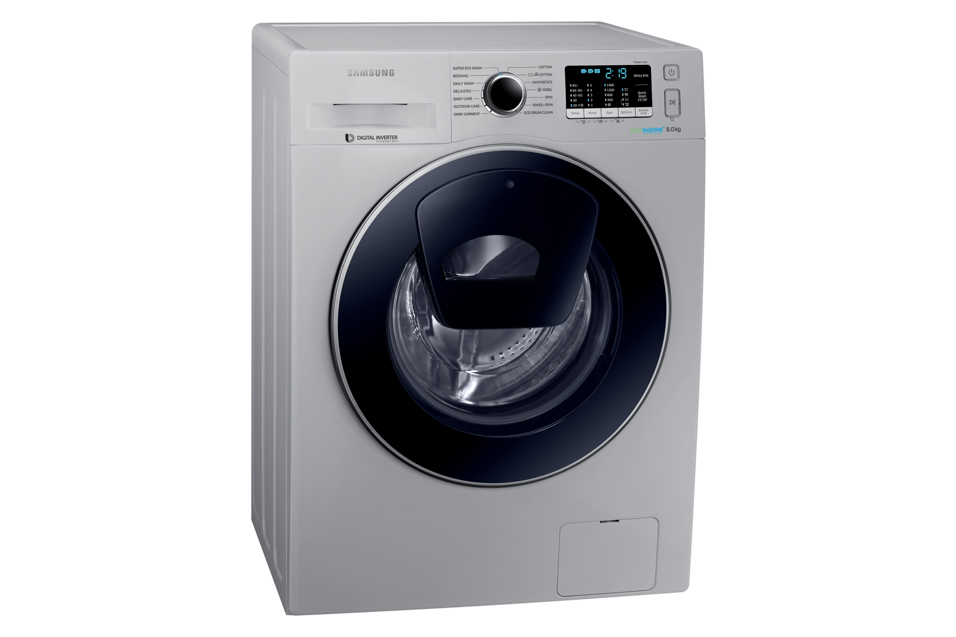 L Perspective Silver