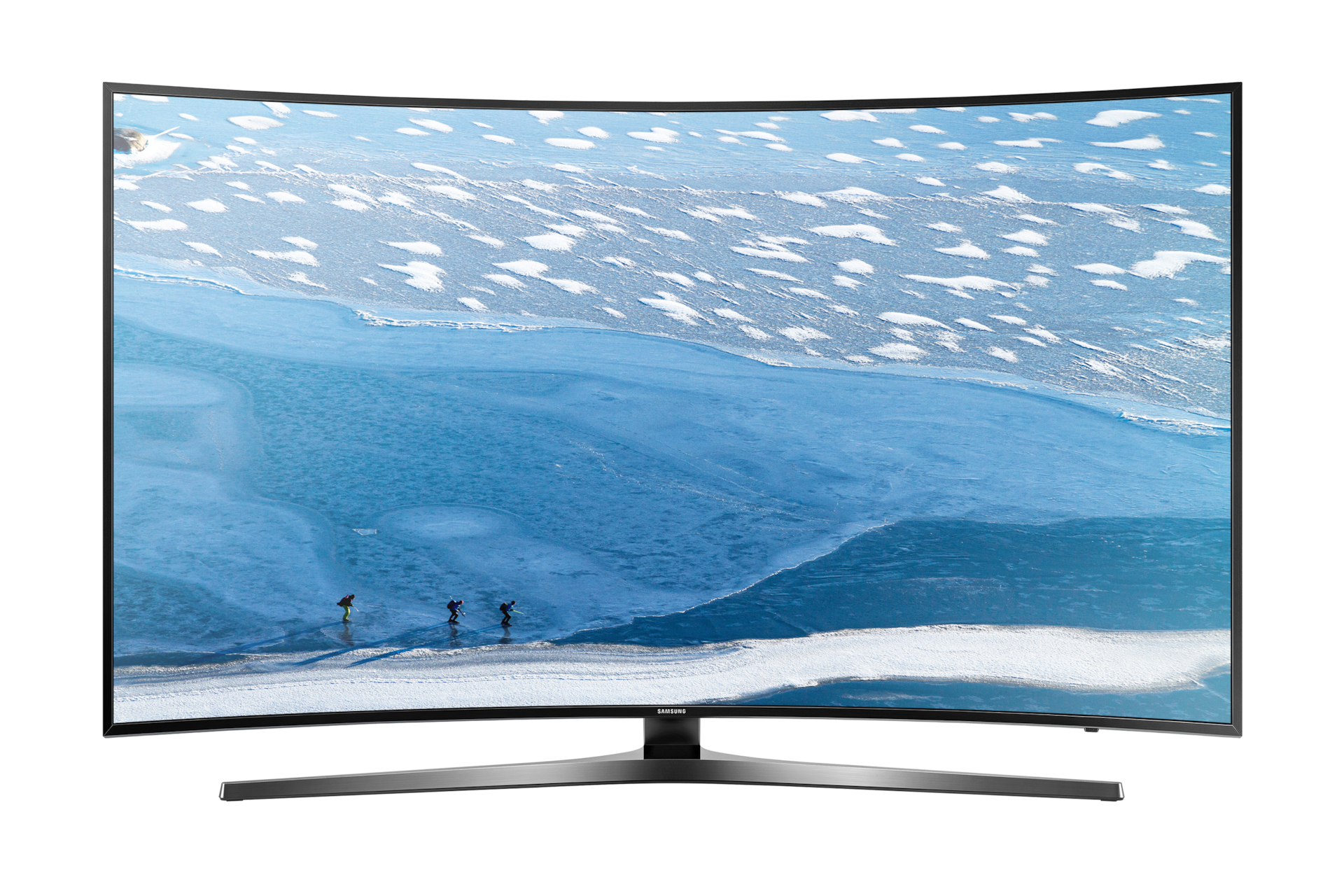 تلویزیون هوشمند منحنی 49 اینچ با کیفیت UHD 4K، مدل KU7975