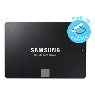 front-with-starter-kit black