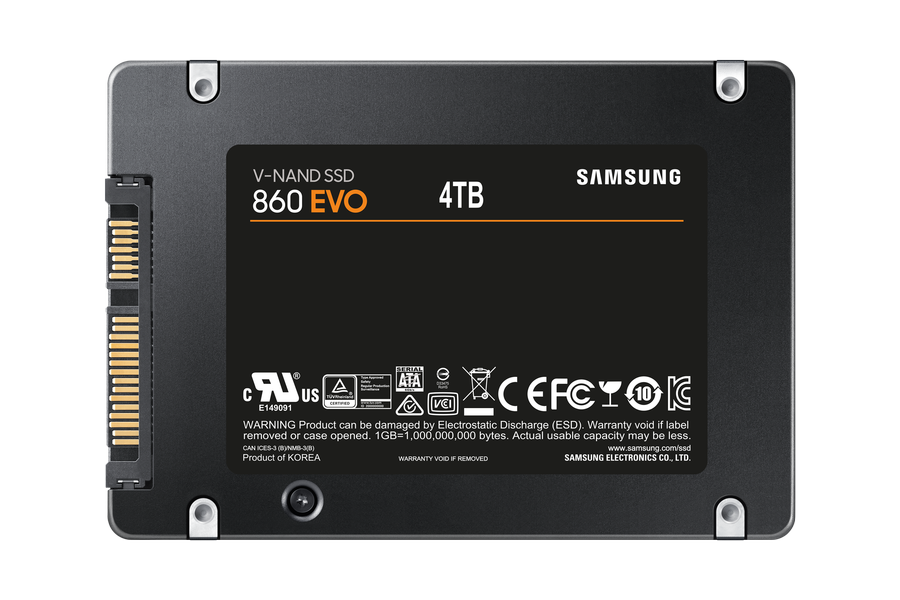SSD 860 EVO 4 TB 2,5