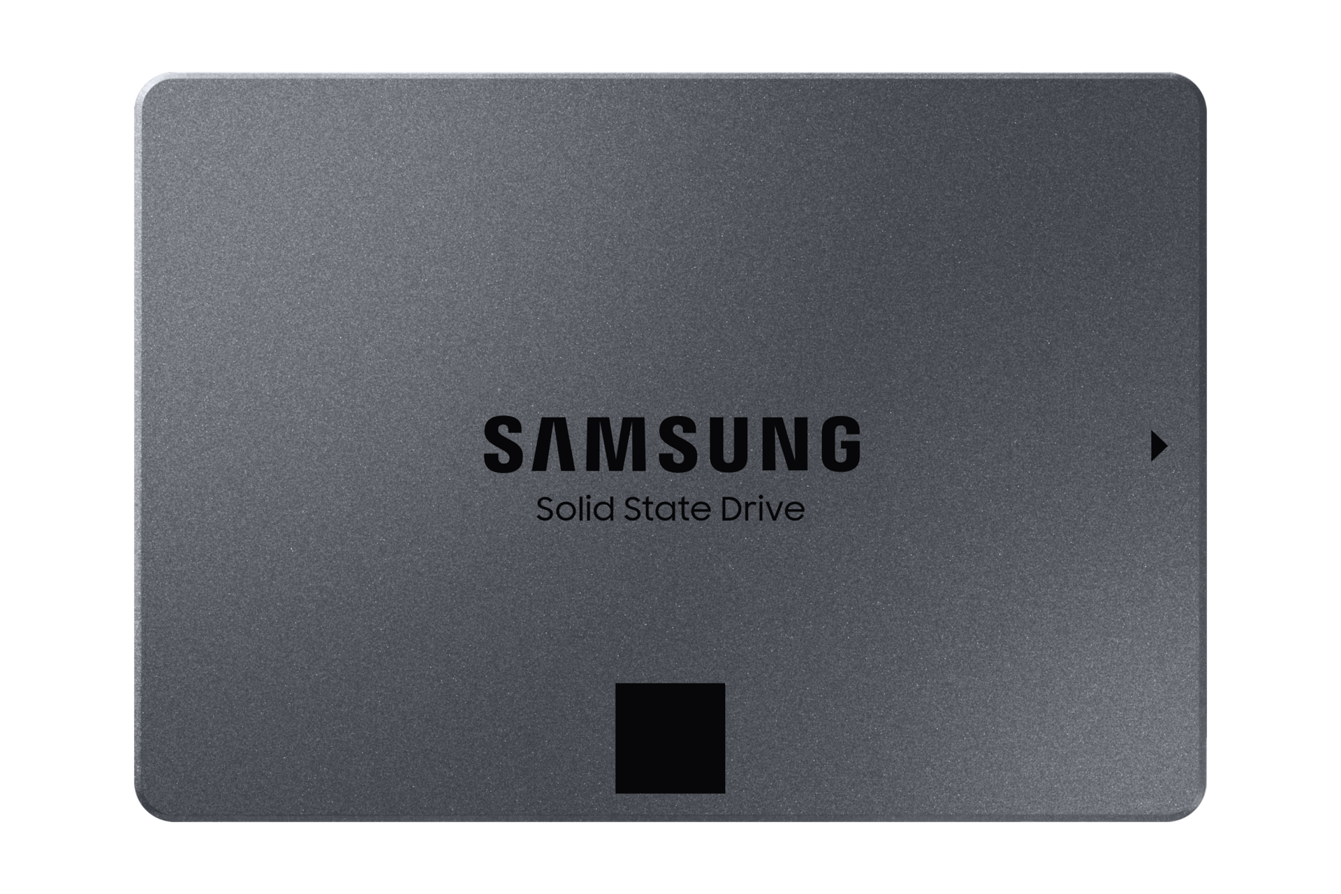 Samsung 870 QVO SATA 2.5" SSD 2TB, Black