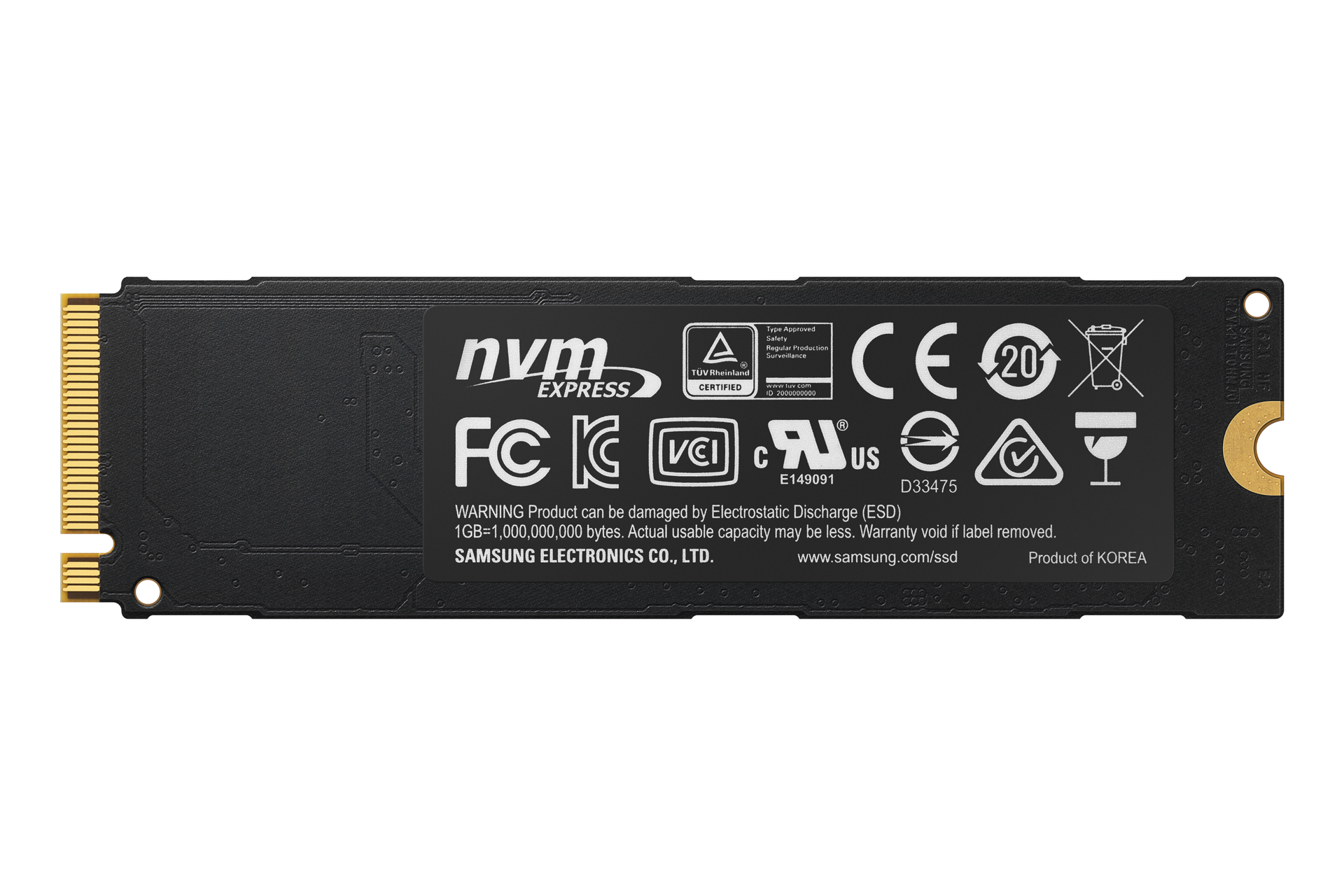 Samsung SSD 960 PRO M.2 NVMe 512GB | Samsung IT