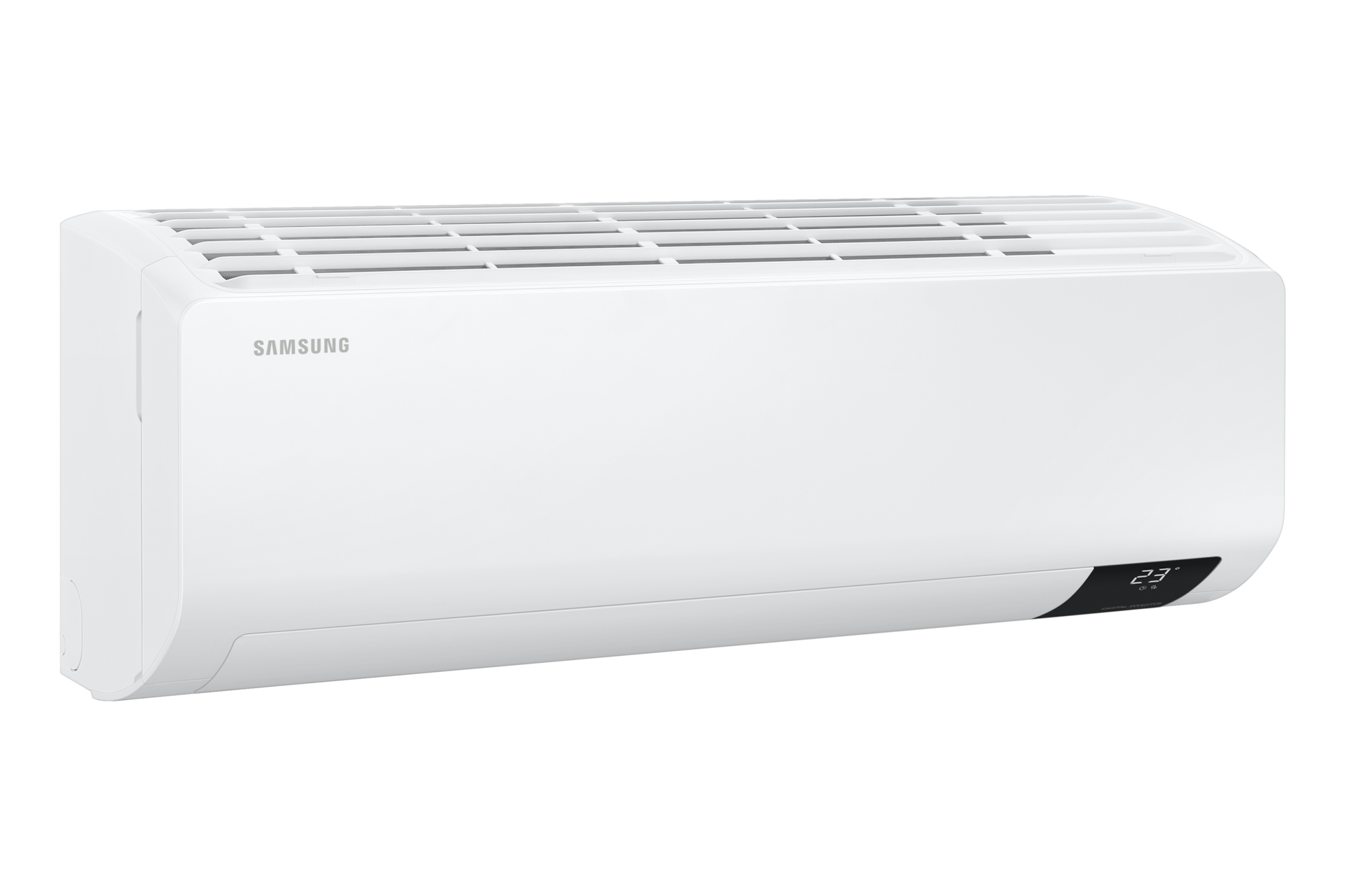 climatizzatore Samsung Luzon, di lato