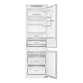 front-open ivory white