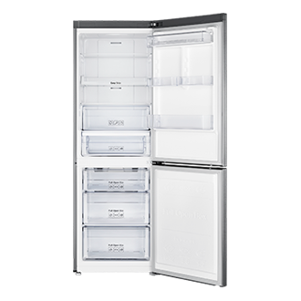 Vista Frontale Aperta Argento