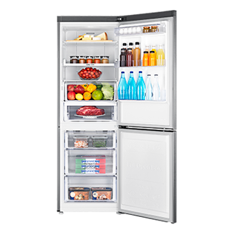 Front Open With Food Silver