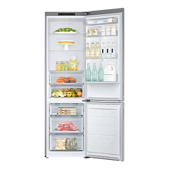 front-open-with-food silver mirror