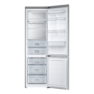 front-open platinum silver