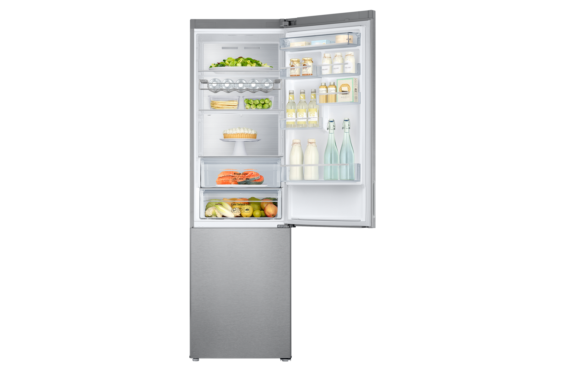 front-top-open-with-food platinum silver