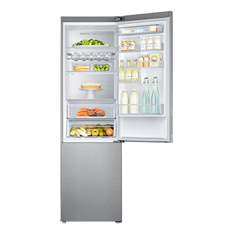 front-top-open-with-food platinum silver