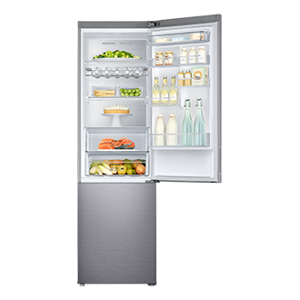 front-top-open-with-food silver