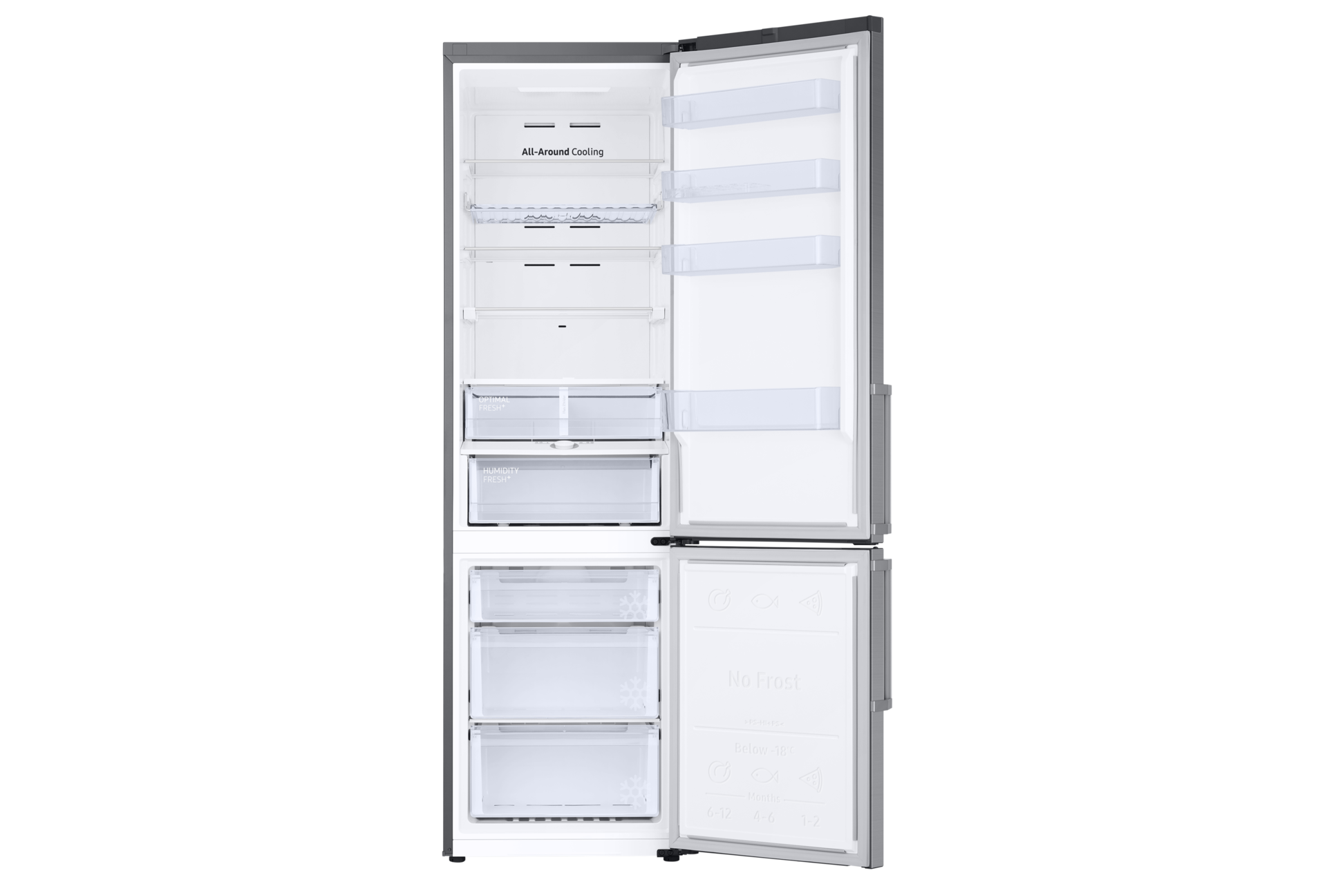 front-open-without-food Silver