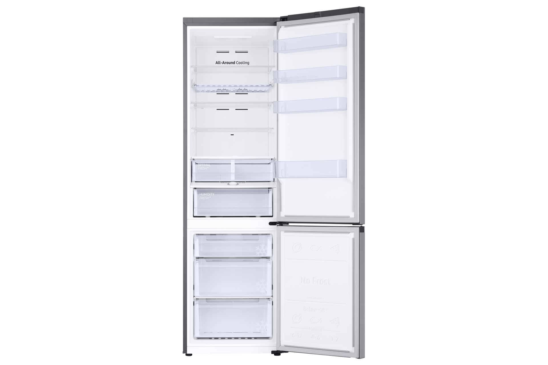 front-open-without-food Silver