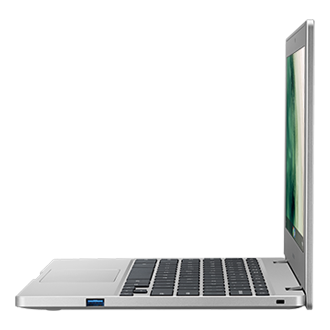 side-open Silver Titanum