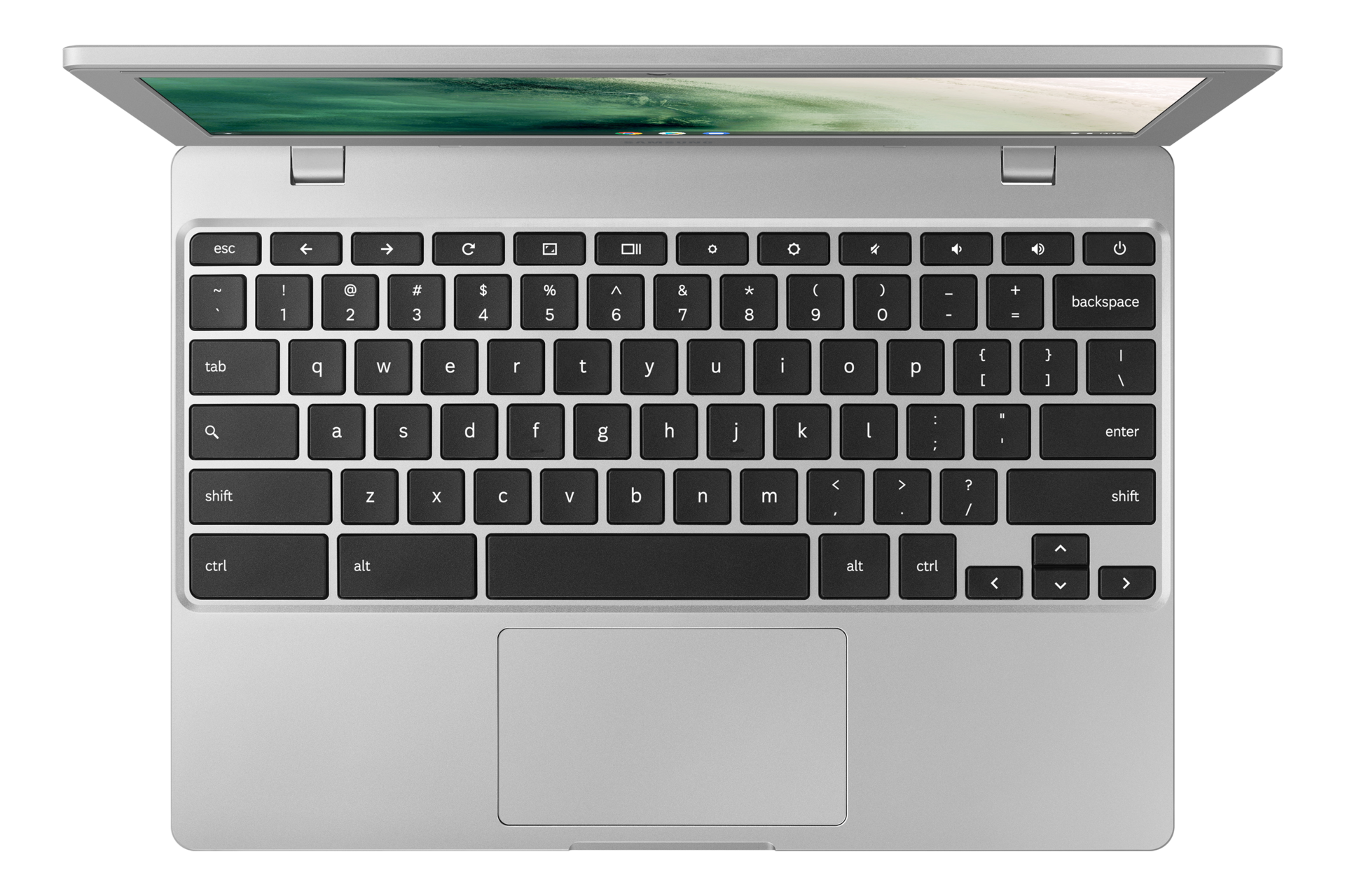 top-open Silver Titanum