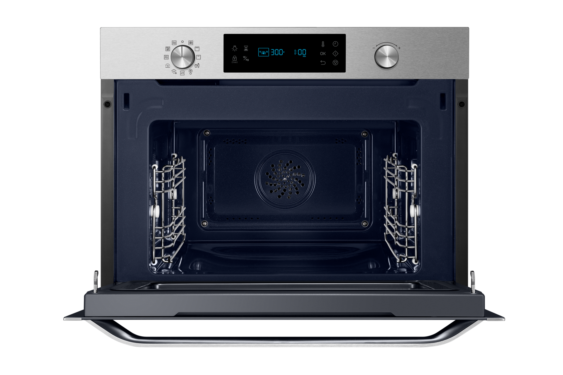 front-without-tray silver