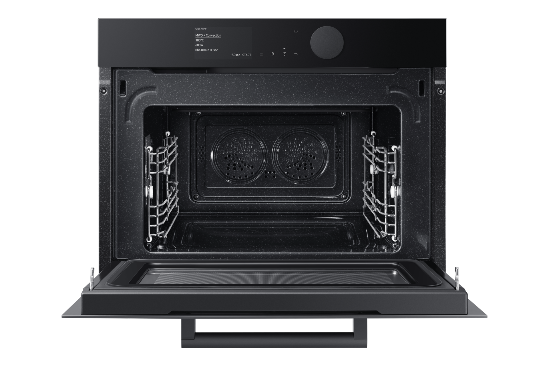 front-open1 ebony black