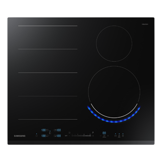 Samsung NZ64N9777GK Virtual Flame ™ Plaque à Induction