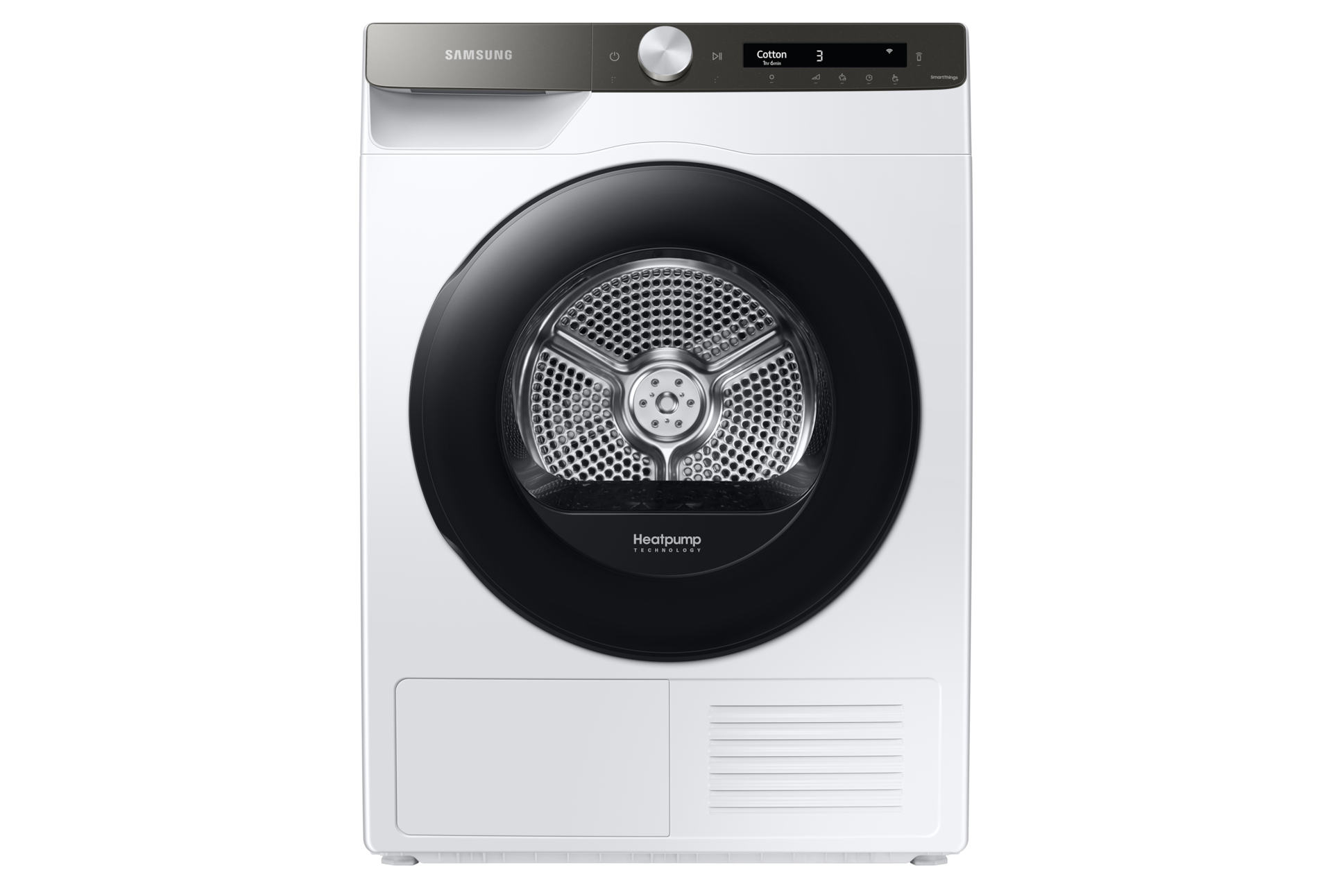 Samsung Asciugatrice Ai Control Optimal Dry 9 Kg DV90T5240AT, White