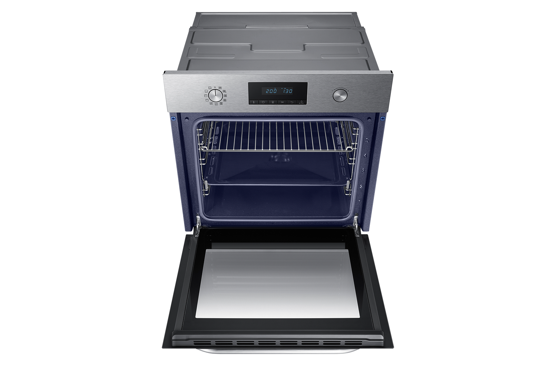 front-over-open silver