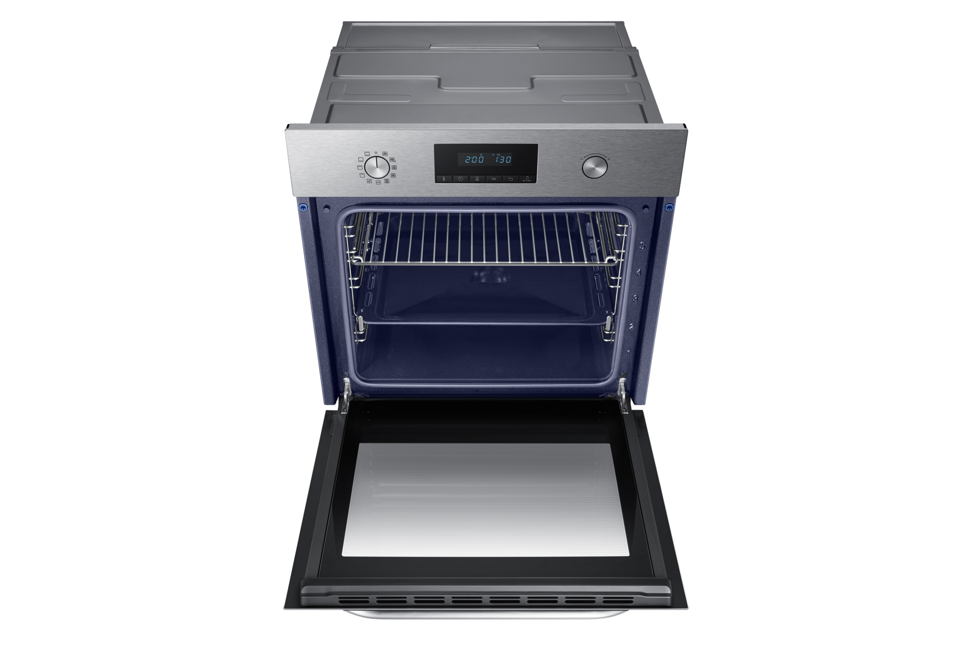 front-over-open silver