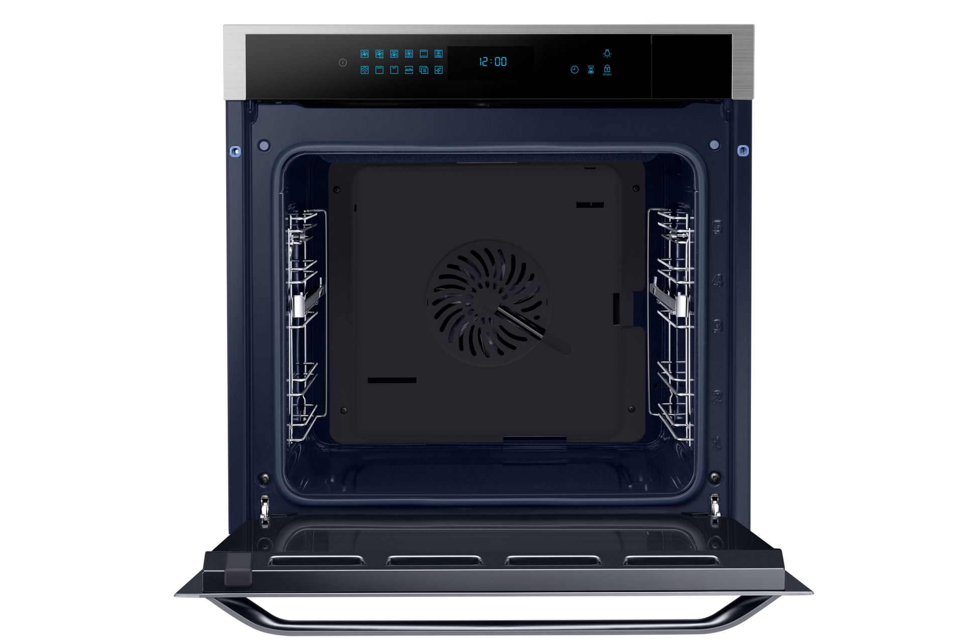 front-open-without-tray silver