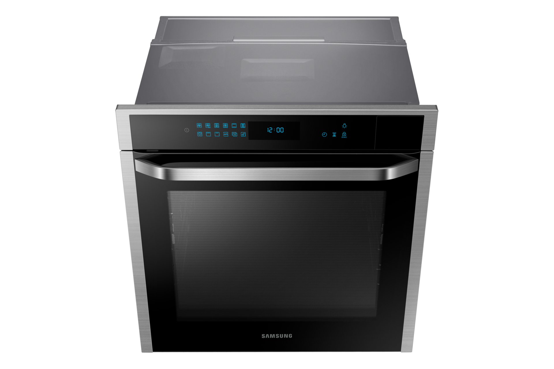 front-over-closed silver