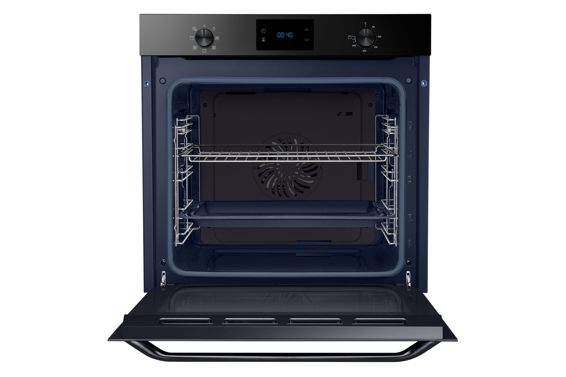 front-open-without-tray silver