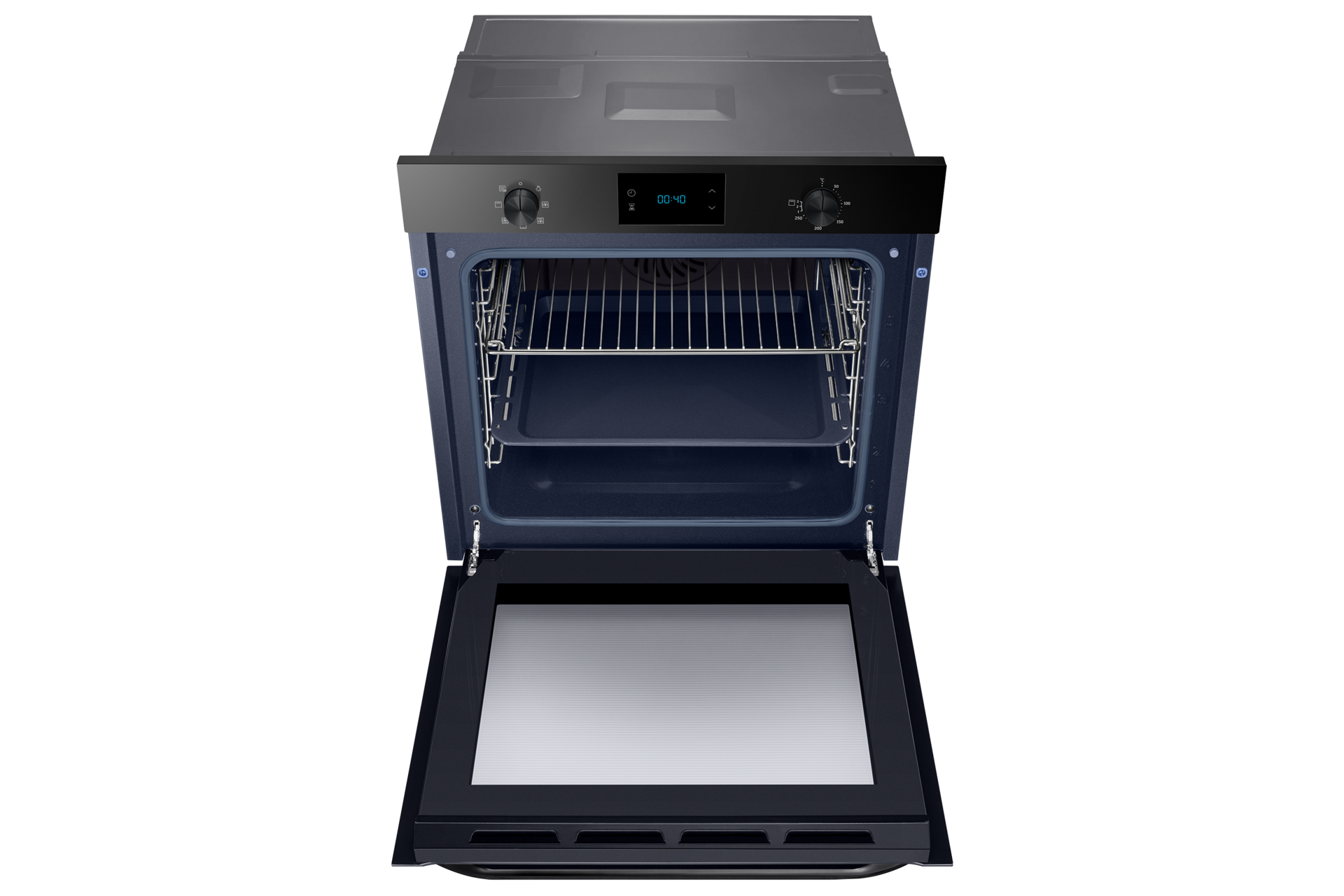 front-over-open silver