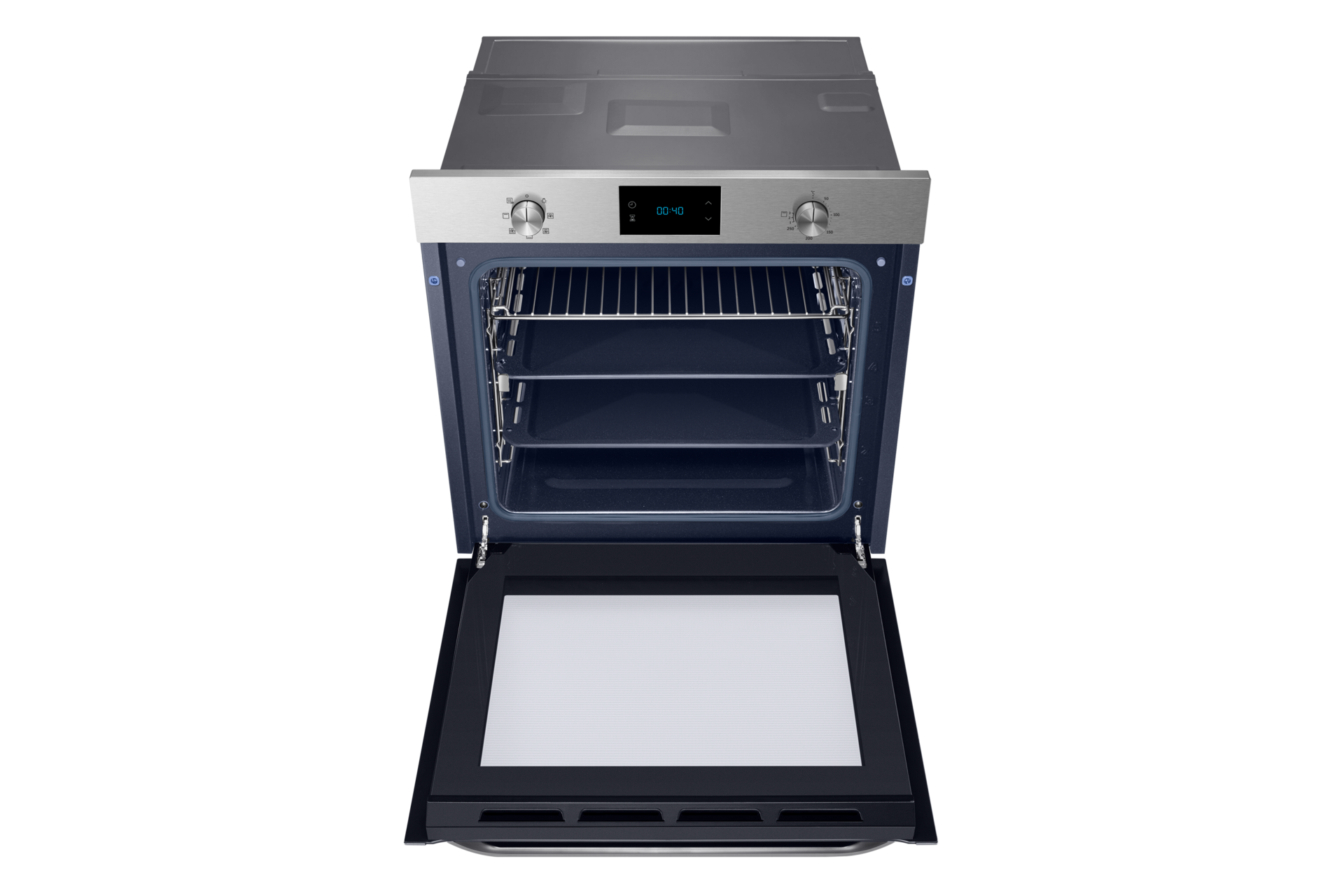 front-over-open silver