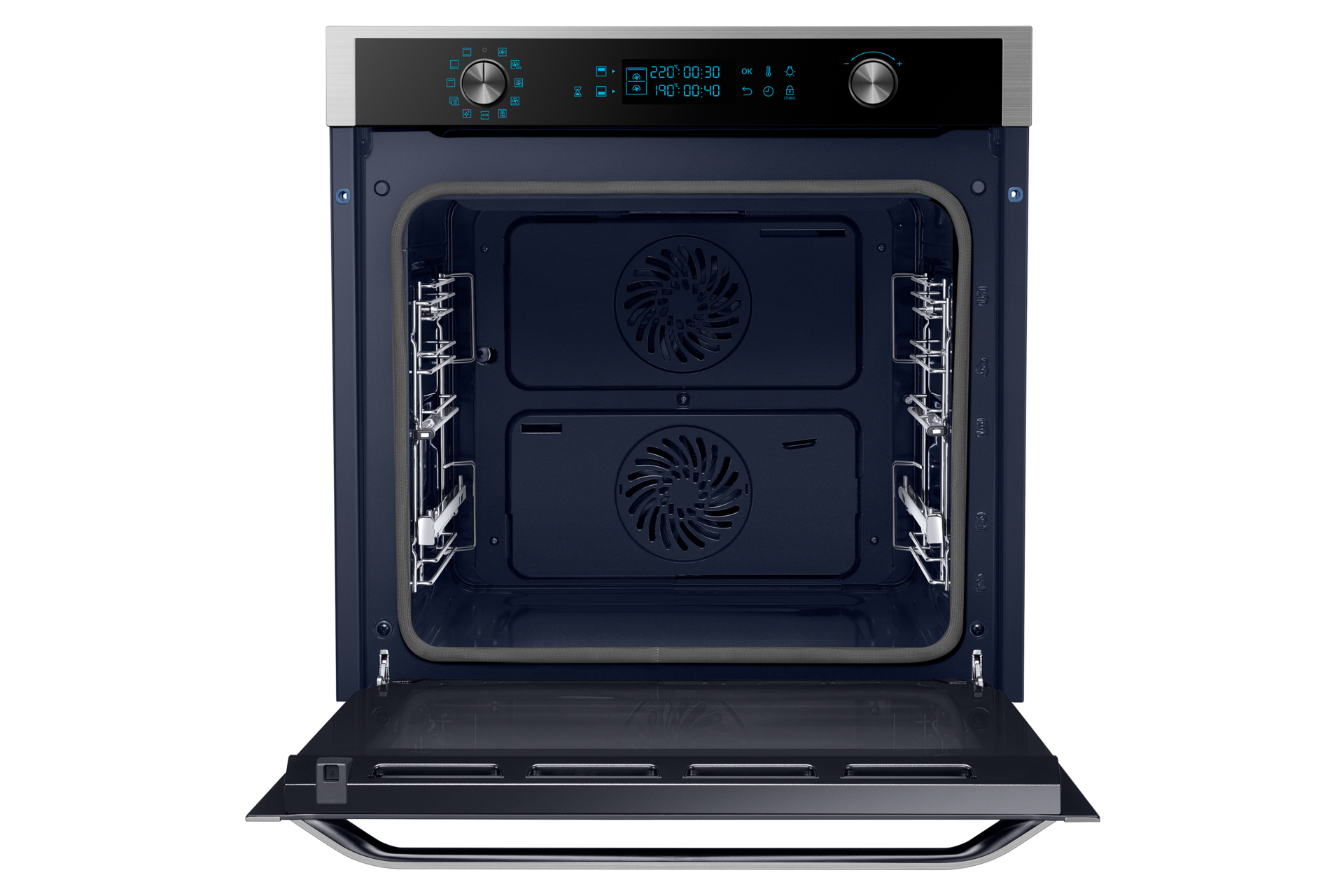 front-open-without-tray silver