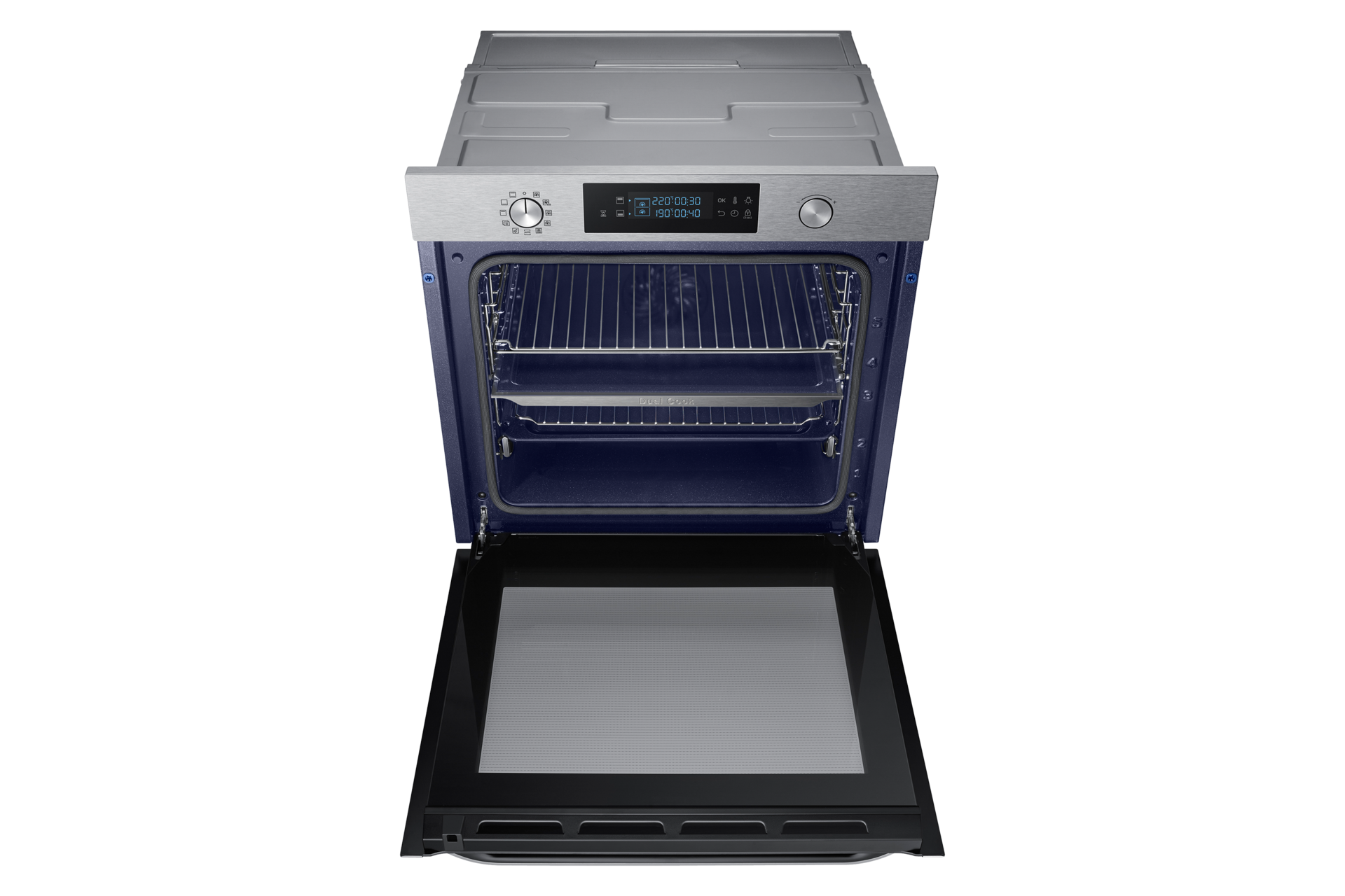 front-over-open silver