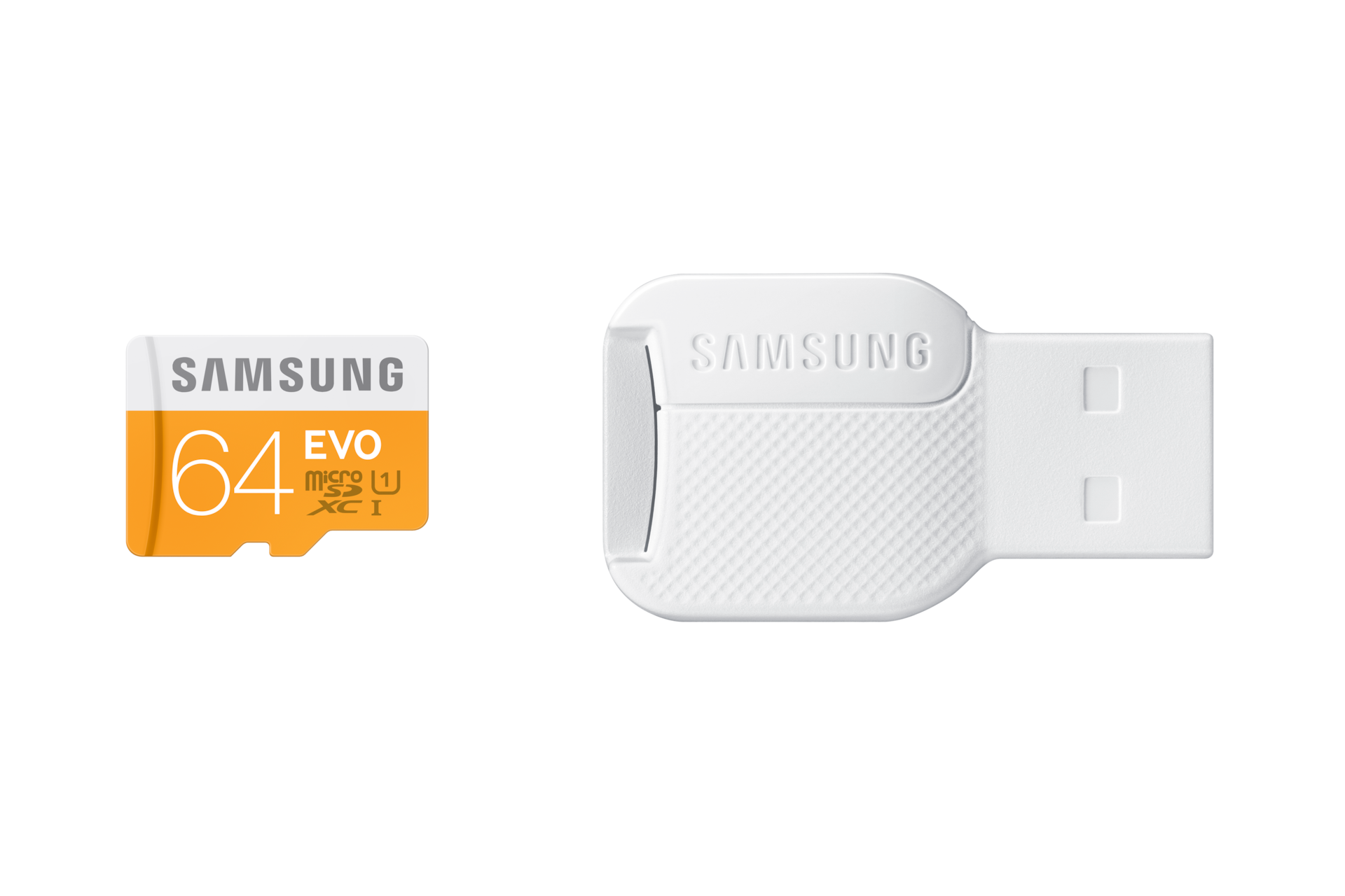 Scheda MicroSD EVO microSD (USB Reader incluso)