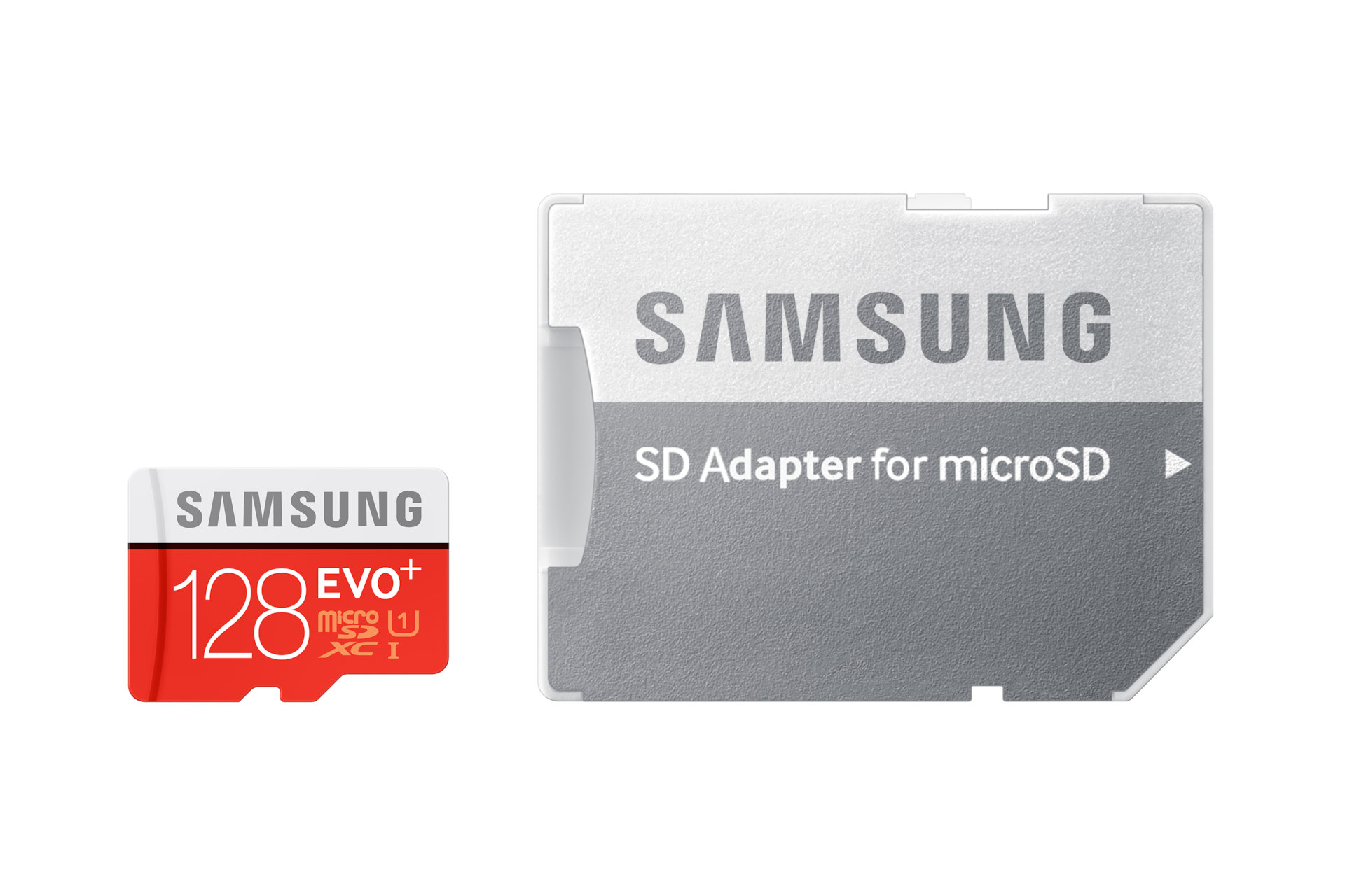 Scheda MicroSD EVO Plus - 2016 (128GB)