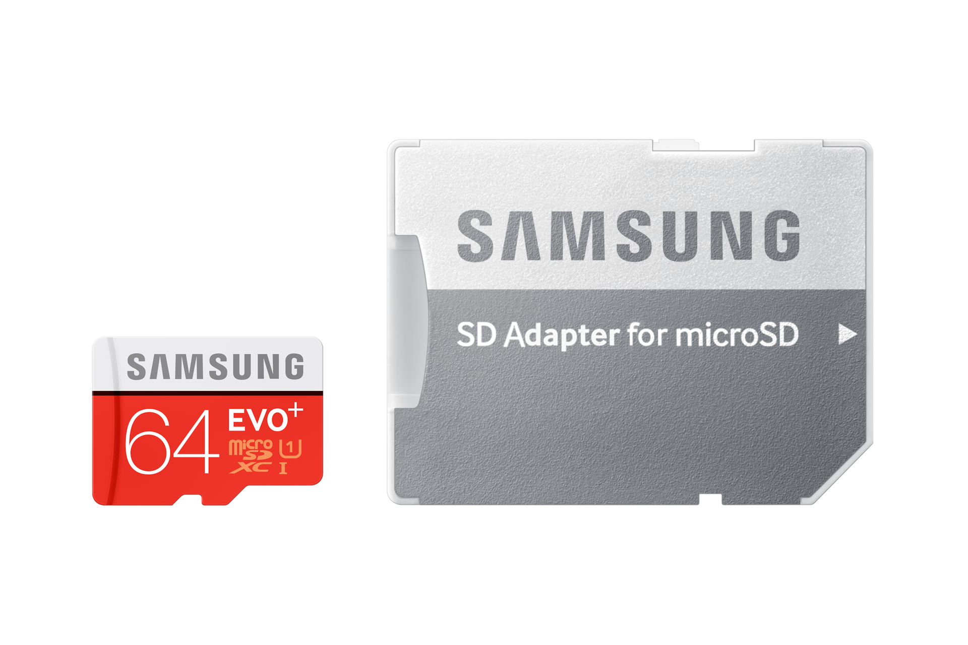 Scheda MicroSD EVO Plus - 2016 (64GB)