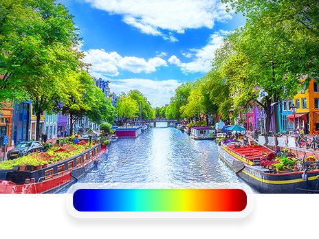 1. Dynamic Crystal Color