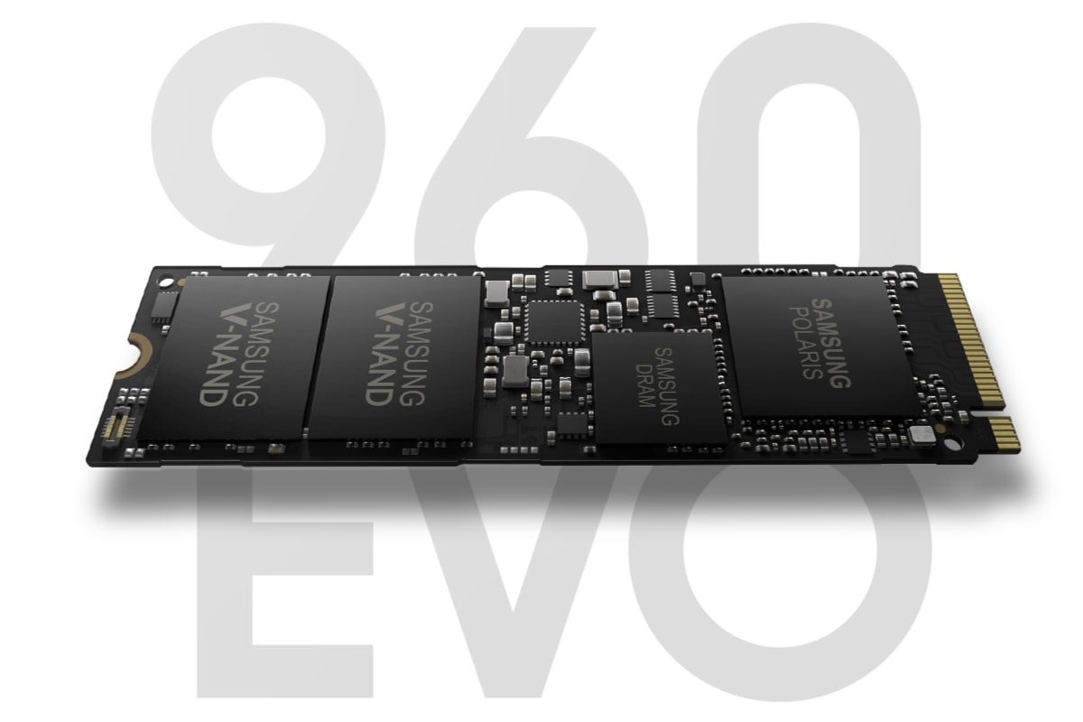 内蔵型SSD Samsung SSD 960 EVO & SSD 980 500GB Samsung SSD 960 EVO M.2 NVMe 500GB | Samsung IT