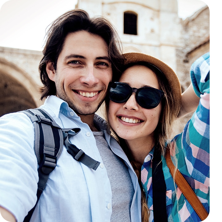 Selfie perfetti grazie a una fotocamera dedicata