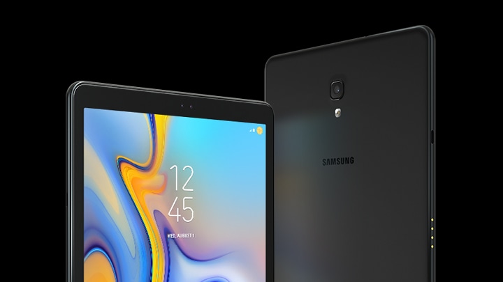 2x Protezione Display Chiara Samsung Galaxy Tab a 10.5 2018 LTE retro 