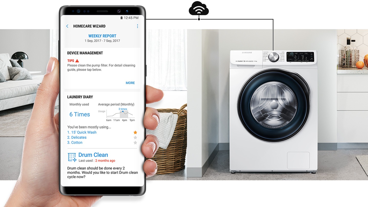 AI-powered laundry